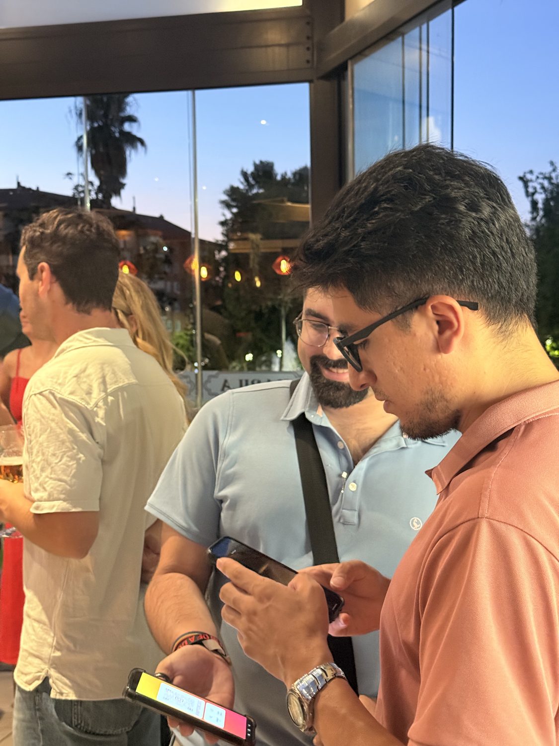 Ambiente del #1 TapeoTech de JaénTech
